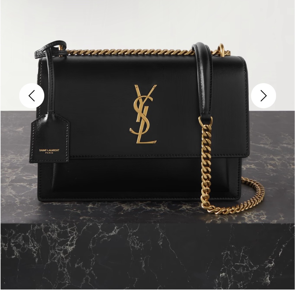 Yves Saint Laurent Sunset Medium Leather Shoulder Bag